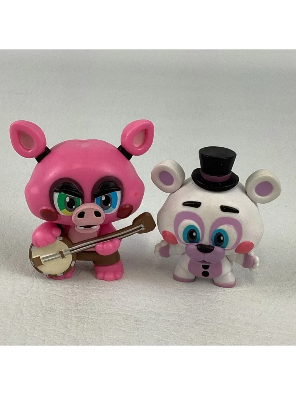 Funko Five Nights At Freddy's Helpy Pigpatch Vinyl Figures Mystery Minis Bundle